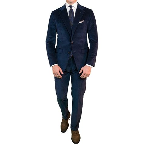 navy corduroy suit burberry|Burberry clothing for men.